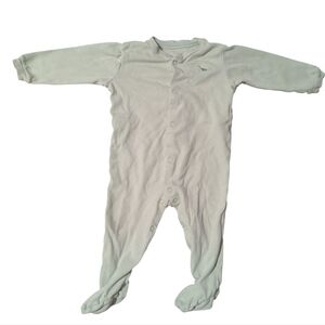 5/$15 Baby Boy/Girl Joe Fresh 6-12 Month Footed Dinosaur Sleeper One Piece-Green